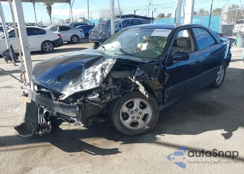 1999 Lexus Es 300 from USA, damaged, VIN JT8BF28G8X0221861